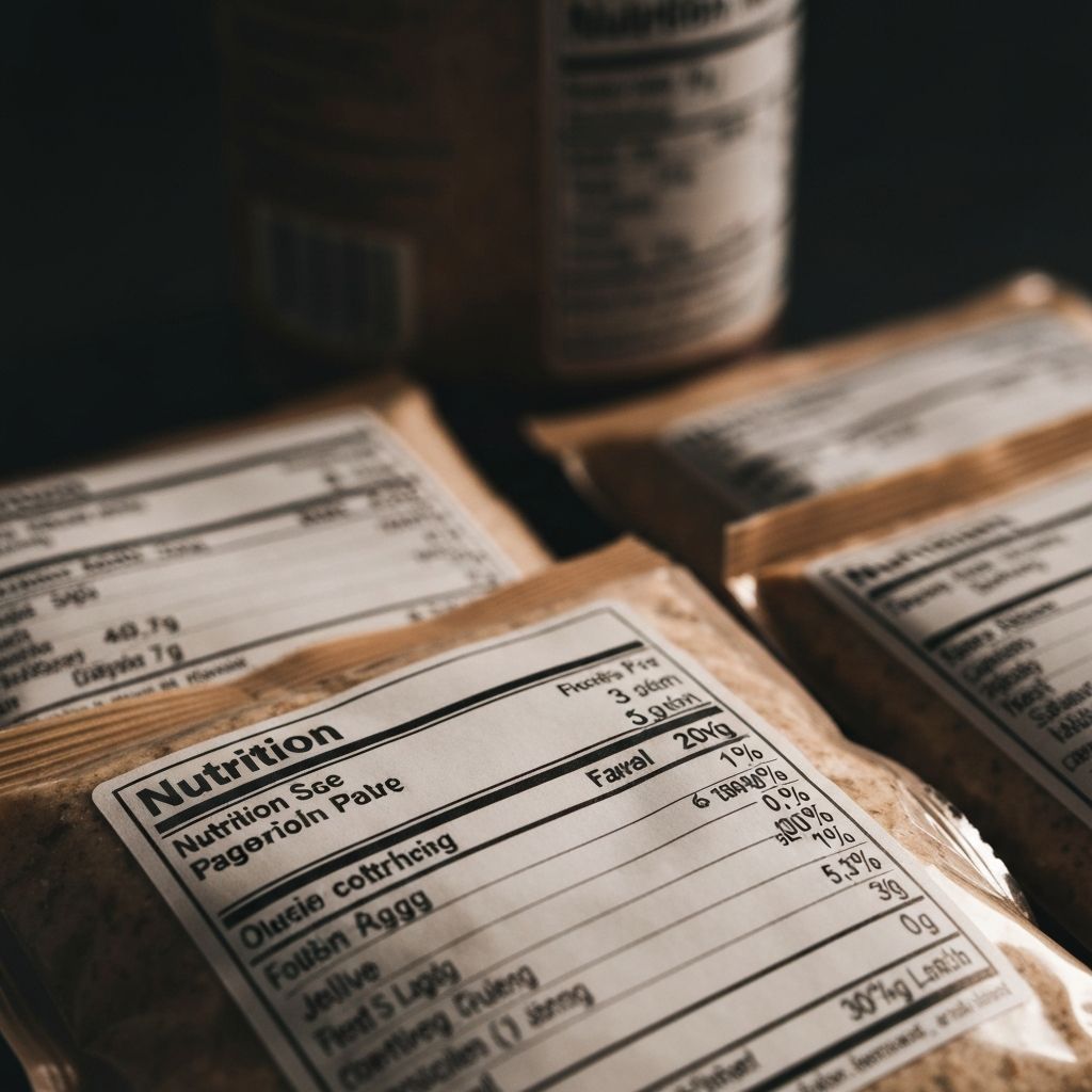 Lebensmittellagerung