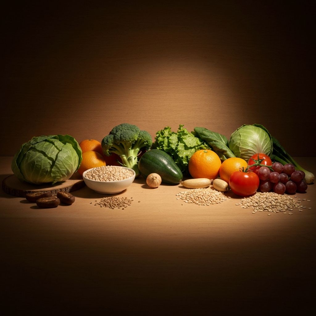 Ausgewogene Ernährung