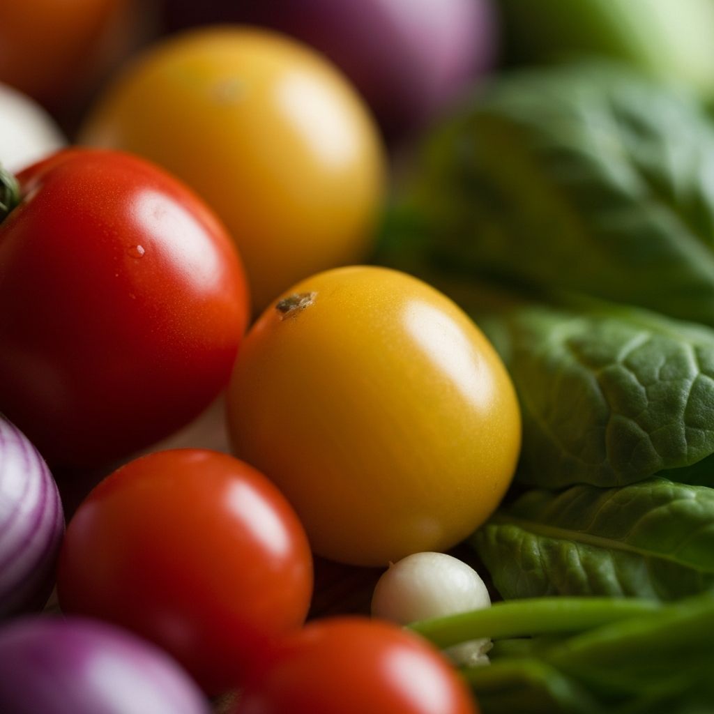 Mikronährstoffe in Lebensmitteln